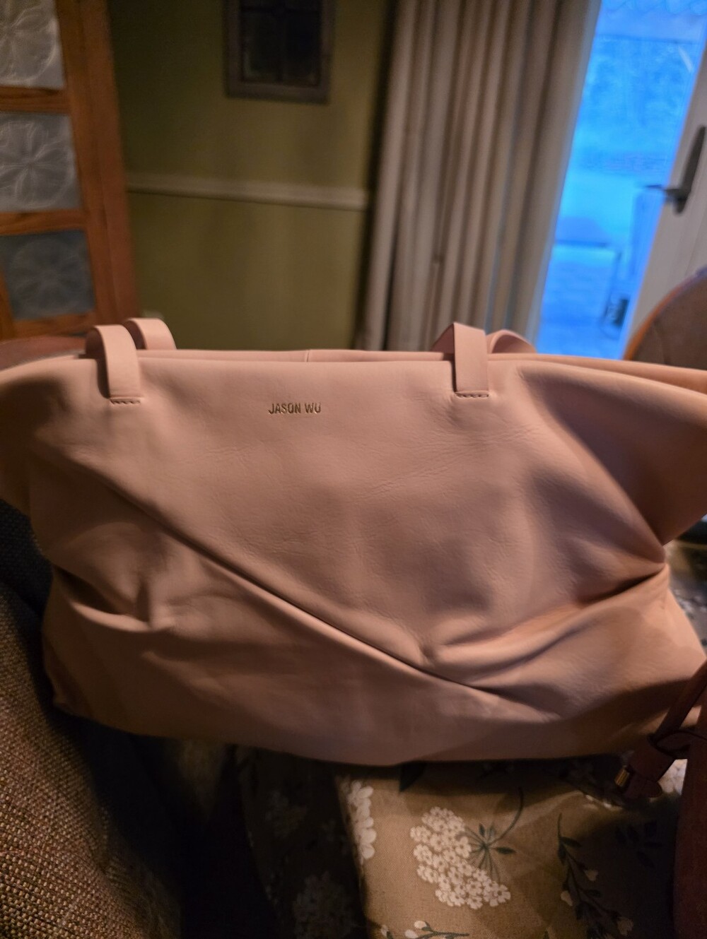 Jason Wu Blush Pink Leather Tote